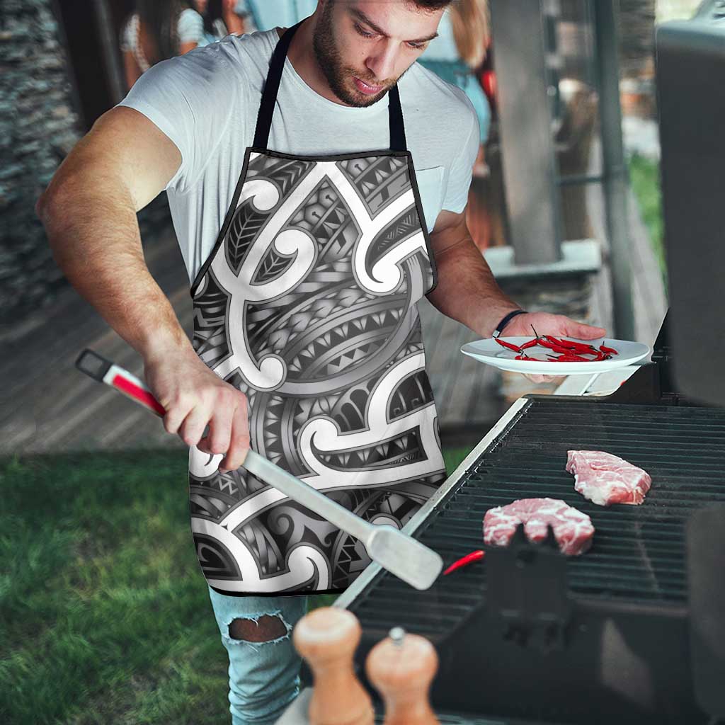 Aotearoa Maori Kowhaiwhai Apron Kiwikiwi Puhoro and Patiki LT9 - Polynesian Pride