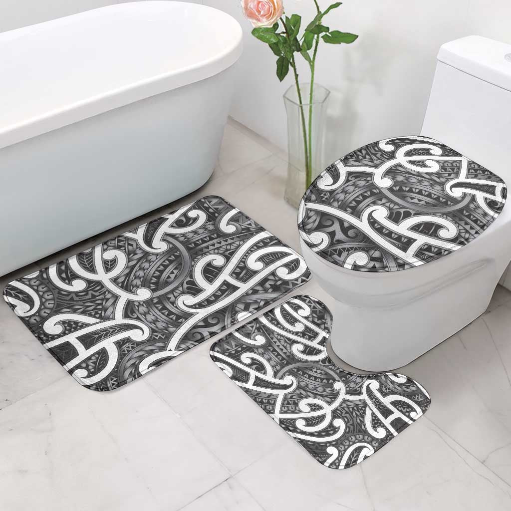 Aotearoa Maori Kowhaiwhai Bathroom Set Kiwikiwi Puhoro and Patiki LT9 - Polynesian Pride