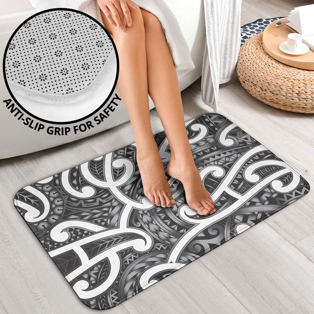 Aotearoa Maori Kowhaiwhai Bathroom Set Kiwikiwi Puhoro and Patiki LT9 - Polynesian Pride