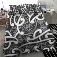 Aotearoa Maori Kowhaiwhai Bedding Set Kiwikiwi Puhoro and Patiki LT9 - Polynesian Pride