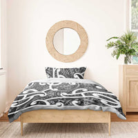 Aotearoa Maori Kowhaiwhai Bedding Set Kiwikiwi Puhoro and Patiki LT9 - Polynesian Pride
