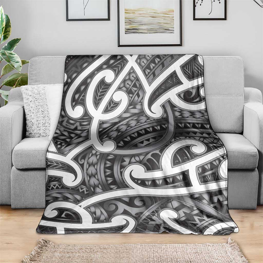 Aotearoa Maori Kowhaiwhai Blanket Kiwikiwi Puhoro and Patiki LT9 - Polynesian Pride