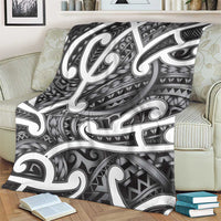 Aotearoa Maori Kowhaiwhai Blanket Kiwikiwi Puhoro and Patiki LT9 - Polynesian Pride