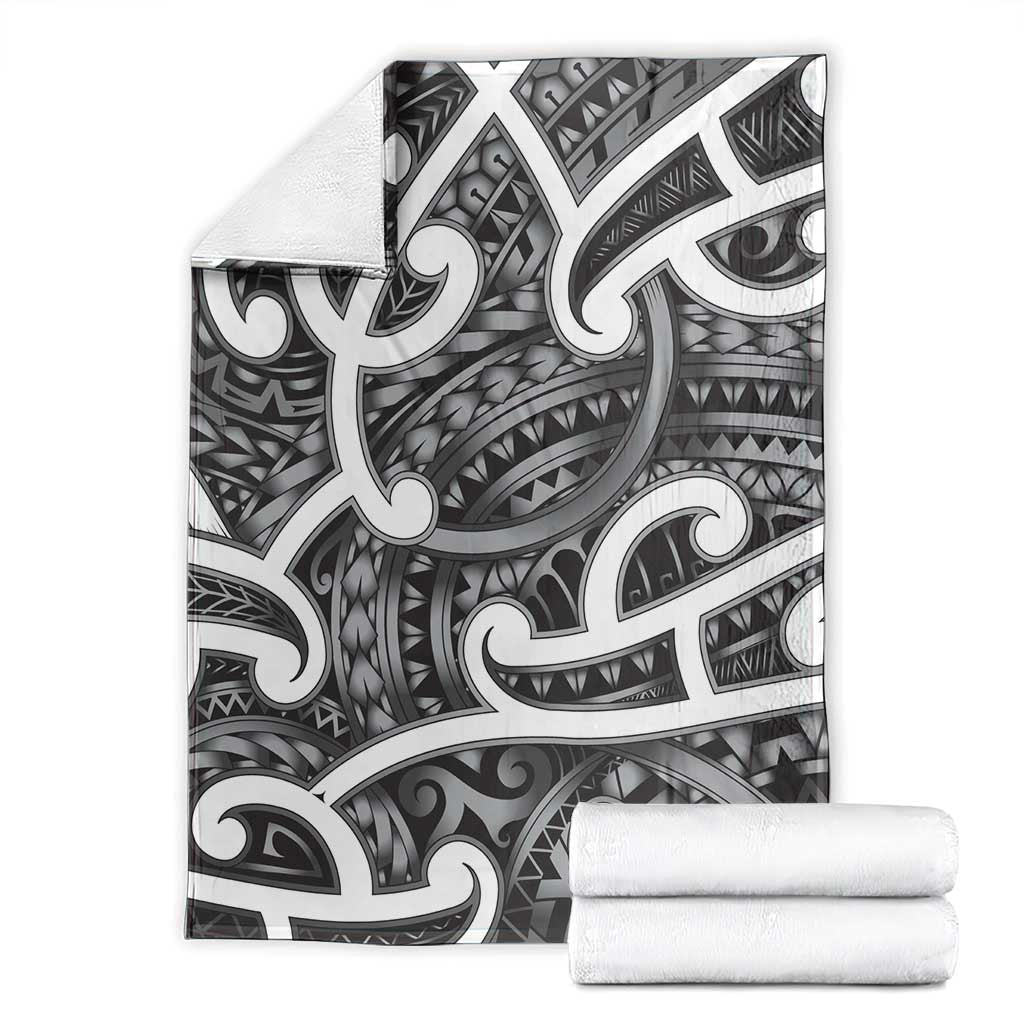 Aotearoa Maori Kowhaiwhai Blanket Kiwikiwi Puhoro and Patiki LT9 - Polynesian Pride