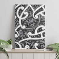 Aotearoa Maori Kowhaiwhai Canvas Wall Art Kiwikiwi Puhoro and Patiki LT9 - Polynesian Pride