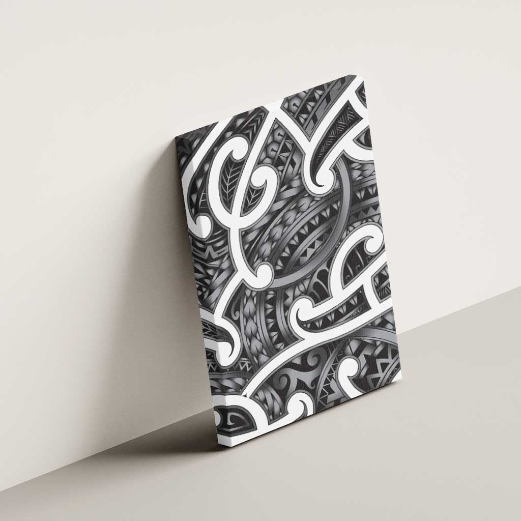 Aotearoa Maori Kowhaiwhai Canvas Wall Art Kiwikiwi Puhoro and Patiki LT9 - Polynesian Pride