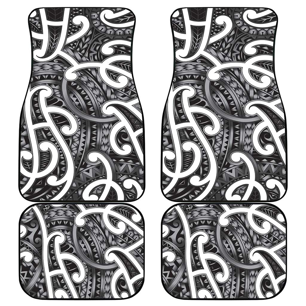 Aotearoa Maori Kowhaiwhai Car Mats Kiwikiwi Puhoro and Patiki LT9 - Polynesian Pride