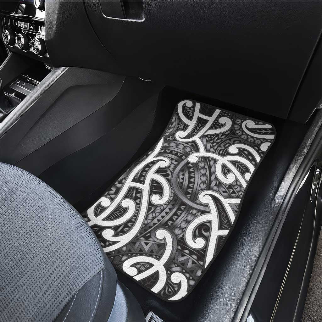 Aotearoa Maori Kowhaiwhai Car Mats Kiwikiwi Puhoro and Patiki LT9 - Polynesian Pride