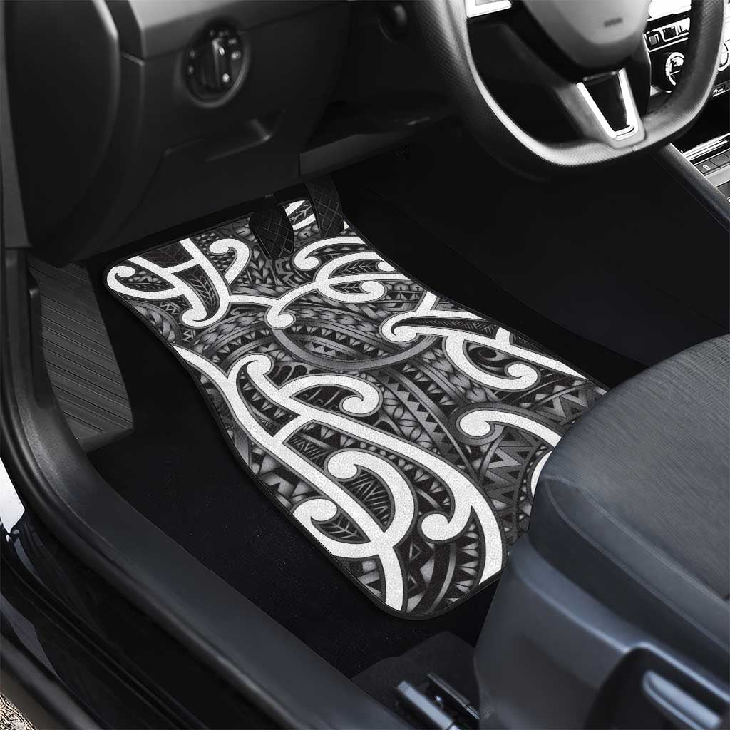 Aotearoa Maori Kowhaiwhai Car Mats Kiwikiwi Puhoro and Patiki LT9 - Polynesian Pride