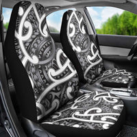 Aotearoa Maori Kowhaiwhai Car Seat Cover Kiwikiwi Puhoro and Patiki LT9 - Polynesian Pride