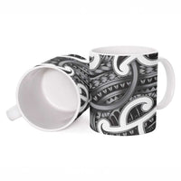 Aotearoa Maori Kowhaiwhai Ceramic Mug Kiwikiwi Puhoro and Patiki LT9 - Polynesian Pride