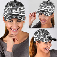 Aotearoa Maori Kowhaiwhai Classic Cap Kiwikiwi Puhoro and Patiki LT9 - Polynesian Pride