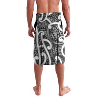 Aotearoa Maori Kowhaiwhai Lavalava Kiwikiwi Puhoro and Patiki LT9 - Polynesian Pride
