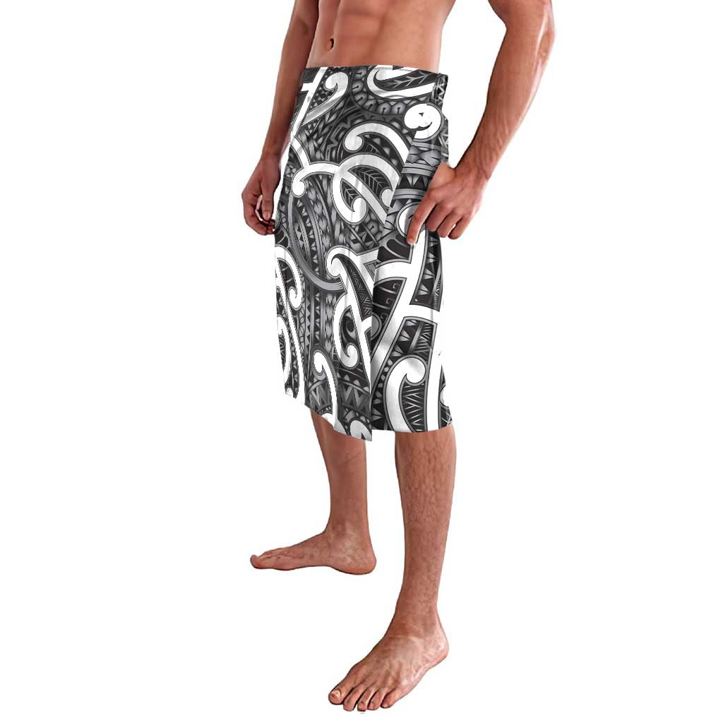 Aotearoa Maori Kowhaiwhai Lavalava Kiwikiwi Puhoro and Patiki LT9 - Polynesian Pride