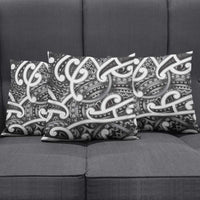 Aotearoa Maori Kowhaiwhai Pillow Cover Kiwikiwi Puhoro and Patiki LT9 - Polynesian Pride