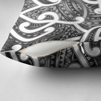 Aotearoa Maori Kowhaiwhai Pillow Cover Kiwikiwi Puhoro and Patiki LT9 - Polynesian Pride