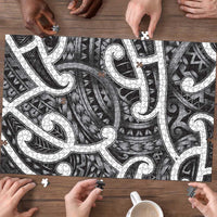 Aotearoa Maori Kowhaiwhai Puzzle Kiwikiwi Puhoro and Patiki LT9 - Polynesian Pride