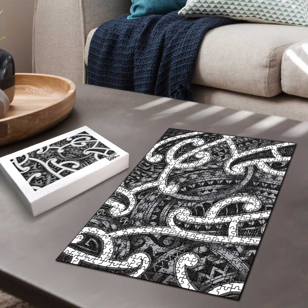 Aotearoa Maori Kowhaiwhai Puzzle Kiwikiwi Puhoro and Patiki LT9 - Polynesian Pride