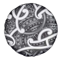 Aotearoa Maori Kowhaiwhai Spare Tire Cover Kiwikiwi Puhoro and Patiki LT9 - Polynesian Pride