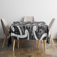Aotearoa Maori Kowhaiwhai Tablecloth Kiwikiwi Puhoro and Patiki LT9 - Polynesian Pride