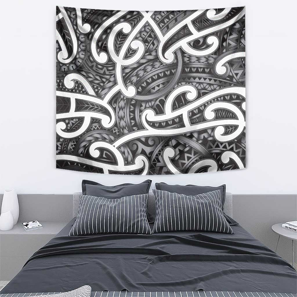 Aotearoa Maori Kowhaiwhai Tapestry Kiwikiwi Puhoro and Patiki LT9 - Polynesian Pride