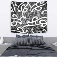 Aotearoa Maori Kowhaiwhai Tapestry Kiwikiwi Puhoro and Patiki LT9 - Polynesian Pride