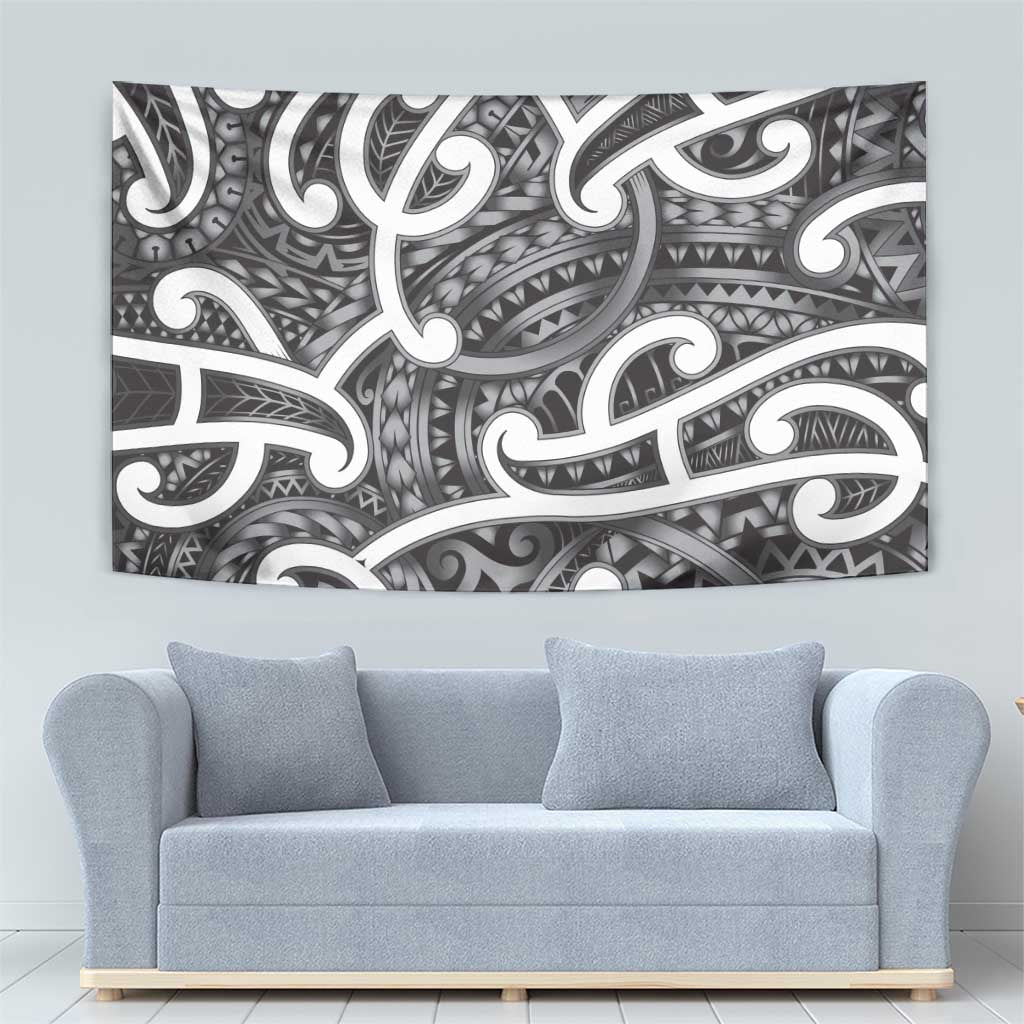 Aotearoa Maori Kowhaiwhai Tapestry Kiwikiwi Puhoro and Patiki LT9 - Polynesian Pride