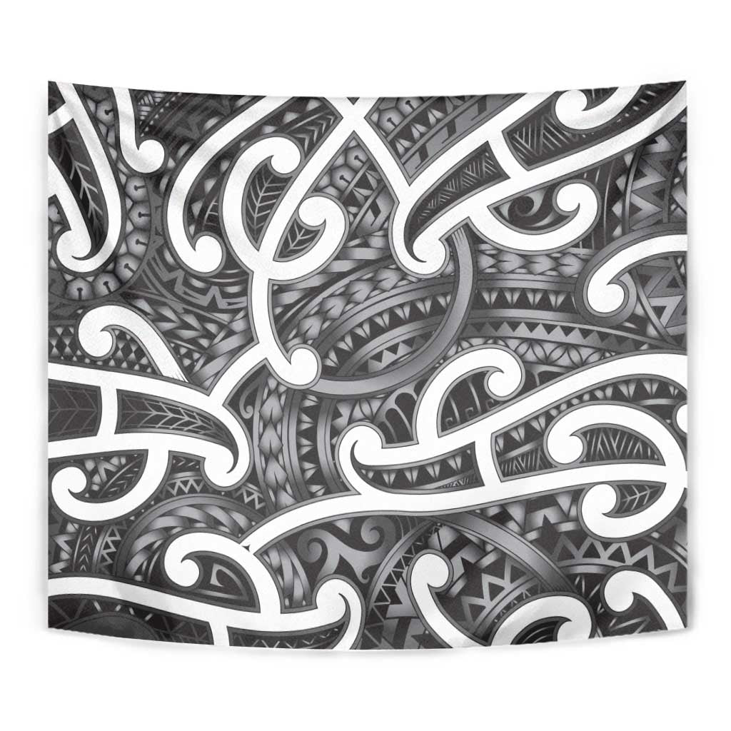 Aotearoa Maori Kowhaiwhai Tapestry Kiwikiwi Puhoro and Patiki LT9 - Polynesian Pride