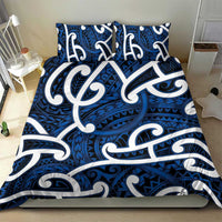Aotearoa Maori Kowhaiwhai Bedding Set Kikorangi Puhoro and Patiki LT9 - Polynesian Pride