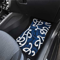 Aotearoa Maori Kowhaiwhai Car Mats Kikorangi Puhoro and Patiki LT9 - Polynesian Pride