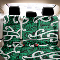 Aotearoa Maori Kowhaiwhai Back Car Seat Cover Kakariki Puhoro and Patiki LT9 - Polynesian Pride