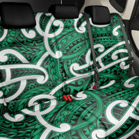 Aotearoa Maori Kowhaiwhai Back Car Seat Cover Kakariki Puhoro and Patiki LT9 - Polynesian Pride
