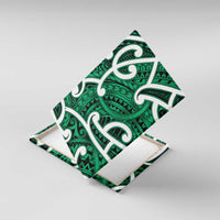 Aotearoa Maori Kowhaiwhai Canvas Wall Art Kakariki Puhoro and Patiki
