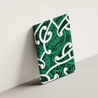 Aotearoa Maori Kowhaiwhai Canvas Wall Art Kakariki Puhoro and Patiki