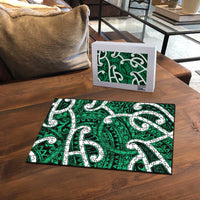 Aotearoa Maori Kowhaiwhai Puzzle Kakariki Puhoro and Patiki LT9 - Polynesian Pride