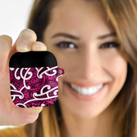 Aotearoa Maori Kowhaiwhai AirPods Case Mawhero Puhoro and Patiki LT9 - Polynesian Pride