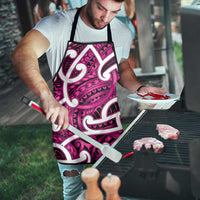 Aotearoa Maori Kowhaiwhai Apron Mawhero Puhoro and Patiki LT9 - Polynesian Pride