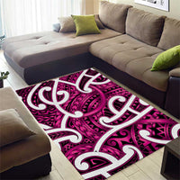Aotearoa Maori Kowhaiwhai Area Rug Mawhero Puhoro and Patiki LT9 - Polynesian Pride