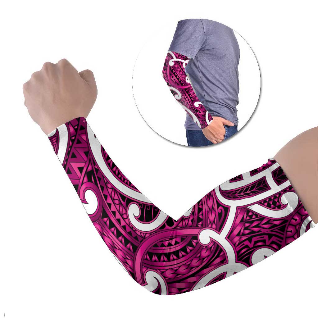 Aotearoa Maori Kowhaiwhai Arm Sleeves Mawhero Puhoro and Patiki