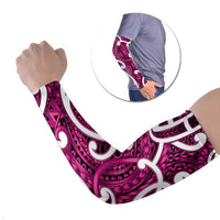 Aotearoa Maori Kowhaiwhai Arm Sleeves Mawhero Puhoro and Patiki