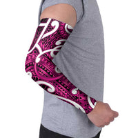 Aotearoa Maori Kowhaiwhai Arm Sleeves Mawhero Puhoro and Patiki
