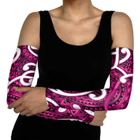 Aotearoa Maori Kowhaiwhai Arm Sleeves Mawhero Puhoro and Patiki