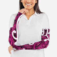 Aotearoa Maori Kowhaiwhai Arm Sleeves Mawhero Puhoro and Patiki