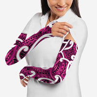 Aotearoa Maori Kowhaiwhai Arm Sleeves Mawhero Puhoro and Patiki