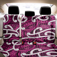Aotearoa Maori Kowhaiwhai Back Car Seat Cover Mawhero Puhoro and Patiki LT9 - Polynesian Pride