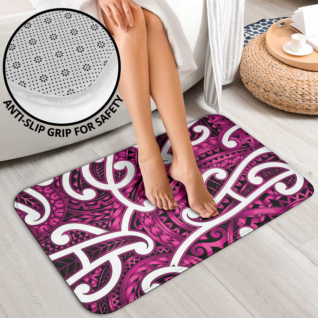 Aotearoa Maori Kowhaiwhai Bathroom Set Mawhero Puhoro and Patiki LT9 - Polynesian Pride