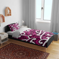 Aotearoa Maori Kowhaiwhai Bedding Set Mawhero Puhoro and Patiki LT9 - Polynesian Pride