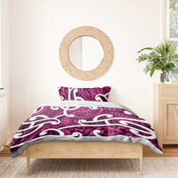 Aotearoa Maori Kowhaiwhai Bedding Set Mawhero Puhoro and Patiki LT9 - Polynesian Pride
