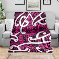 Aotearoa Maori Kowhaiwhai Blanket Mawhero Puhoro and Patiki LT9 - Polynesian Pride