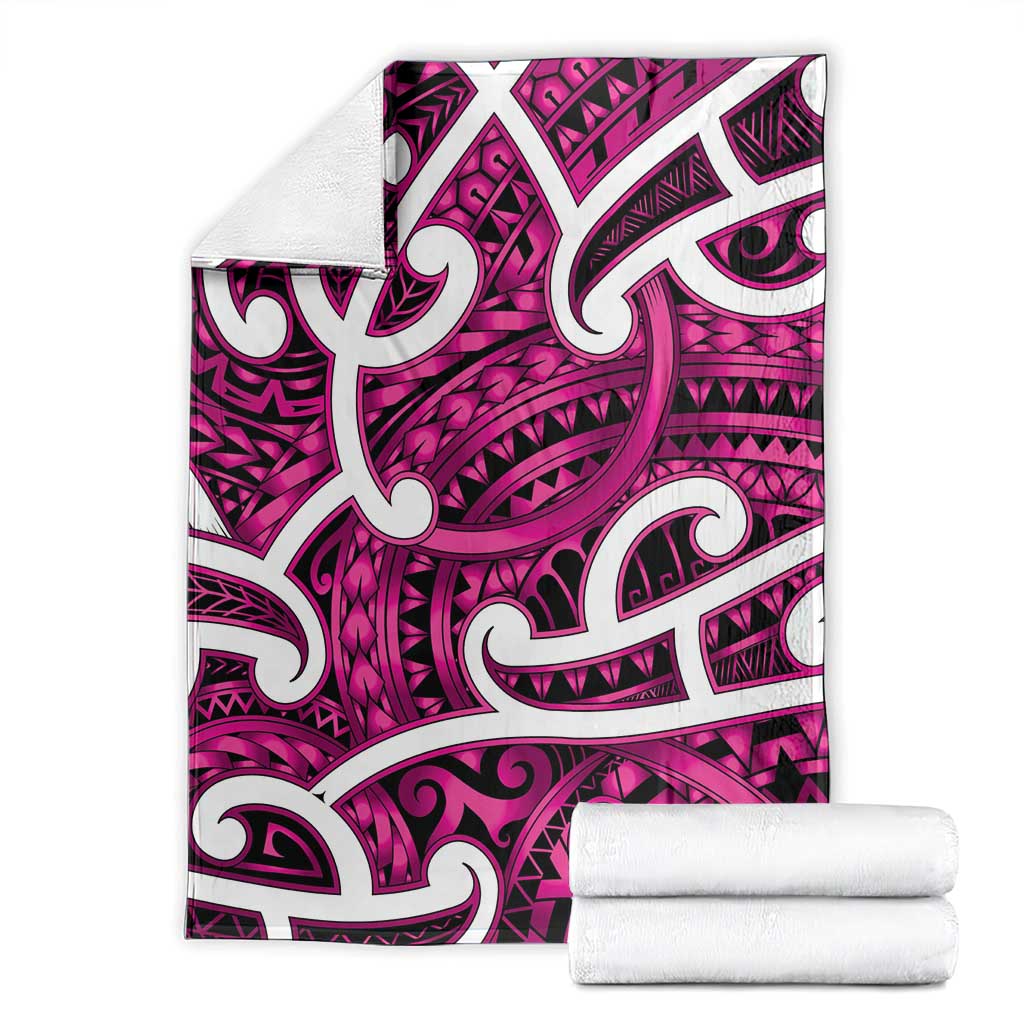 Aotearoa Maori Kowhaiwhai Blanket Mawhero Puhoro and Patiki LT9 - Polynesian Pride